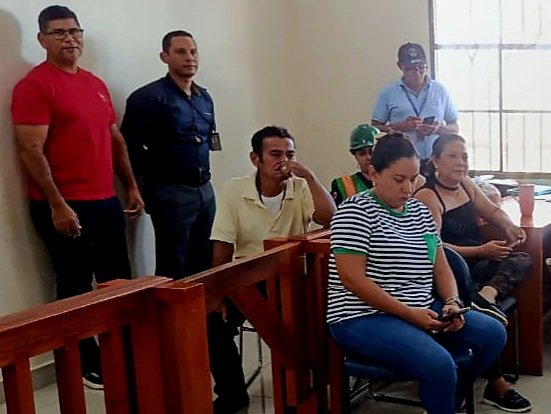 Informativo Judicial De Nicaragua tweet media