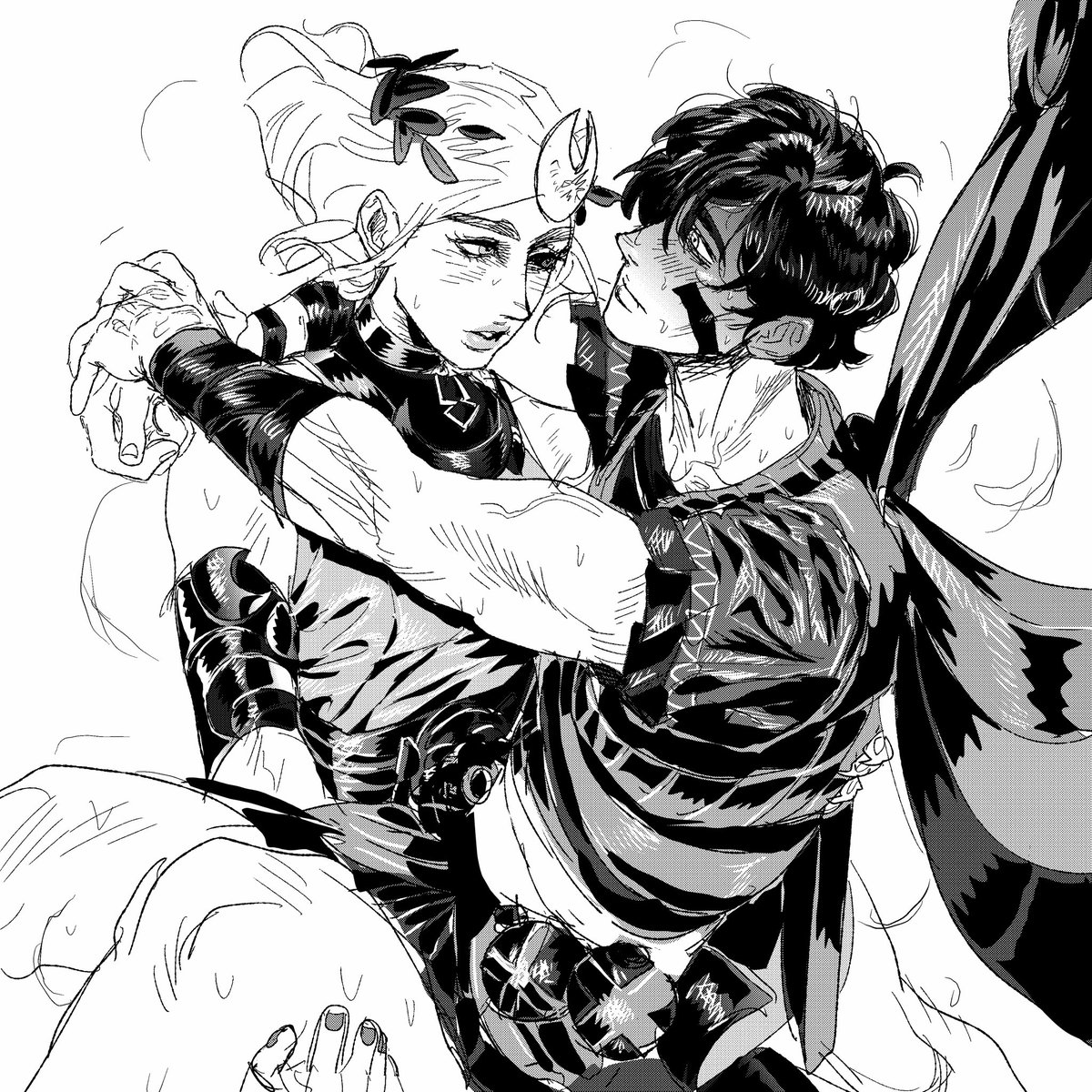 铵根离子 tweet media