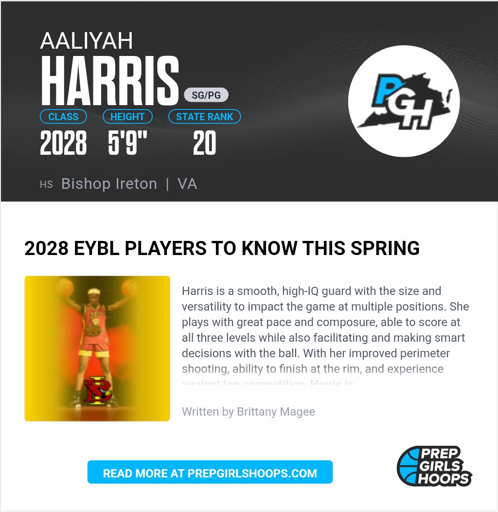 Aaliyah Harris tweet media