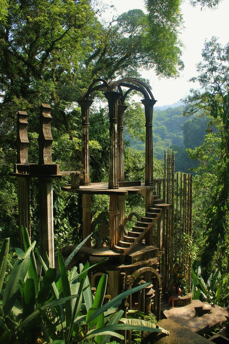 angelicaio81153's tweet image. Surreal Garden , Sierra Gorda Mountains , Mexico 
Architectural landscape Art by Edward James 
#architectural #landscape #photography
