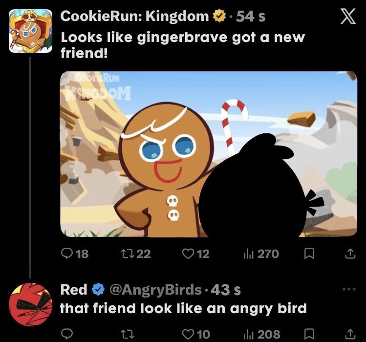 Whatsapp Red Velvet Cookie tweet media