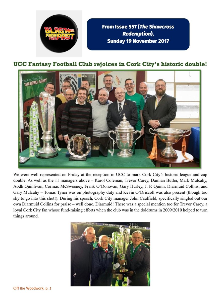UCC Staff Fantasy Football tweet media