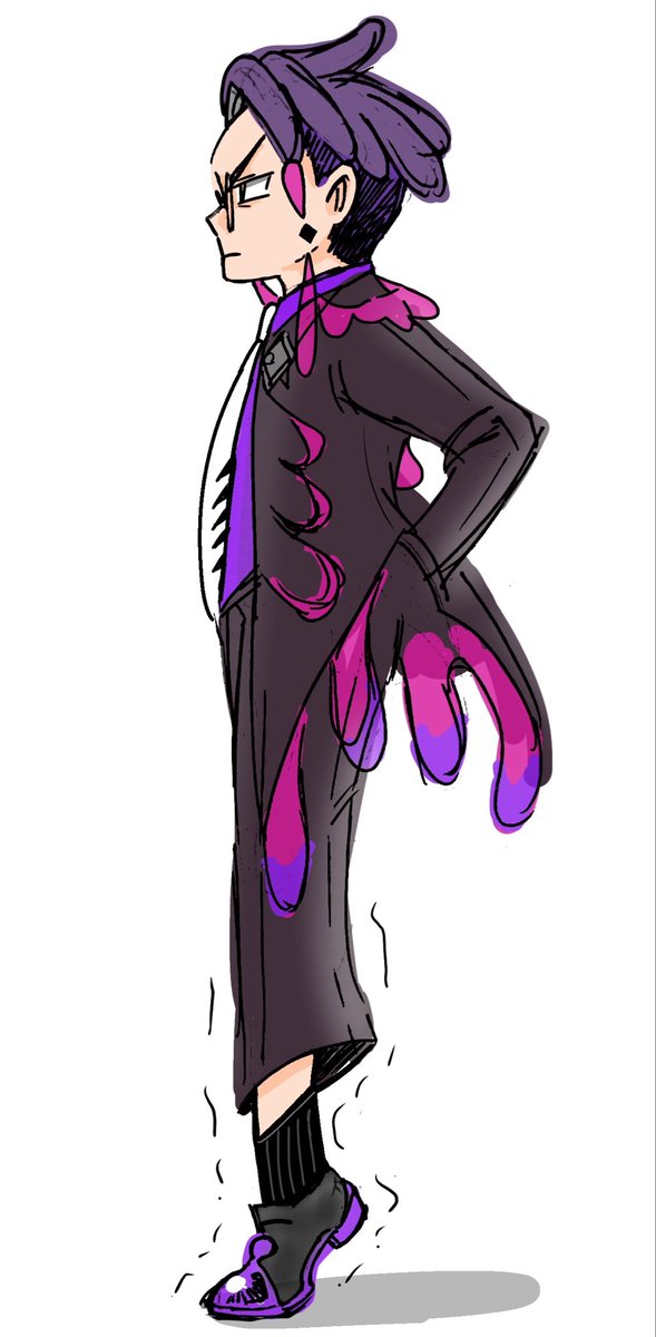 カラスバさん #カラスバ #corbeau