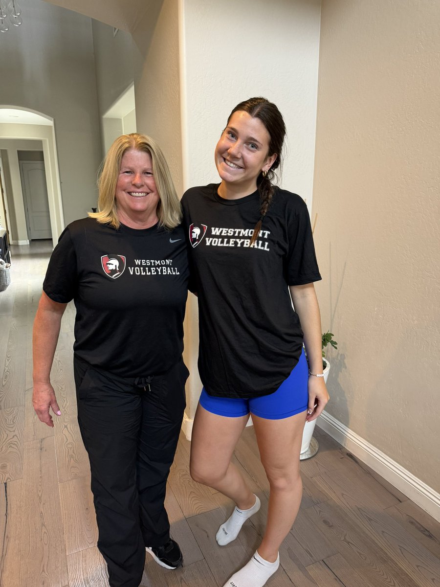 Westmont Warriors Volleyball tweet media