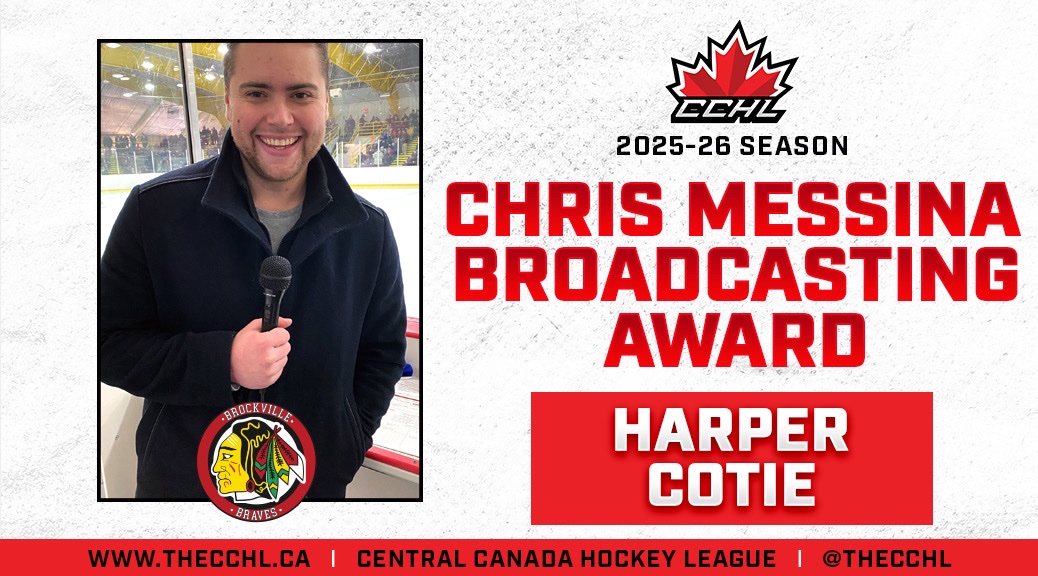 The CCHL tweet media