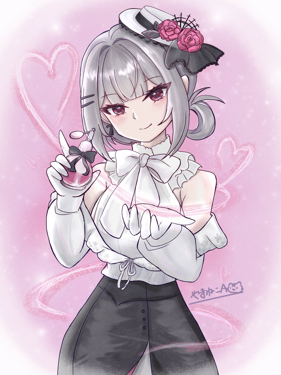 いつもありがとうございます。
調香師 ビブリスを描きました(^^)
#エピックセブン　#e7art