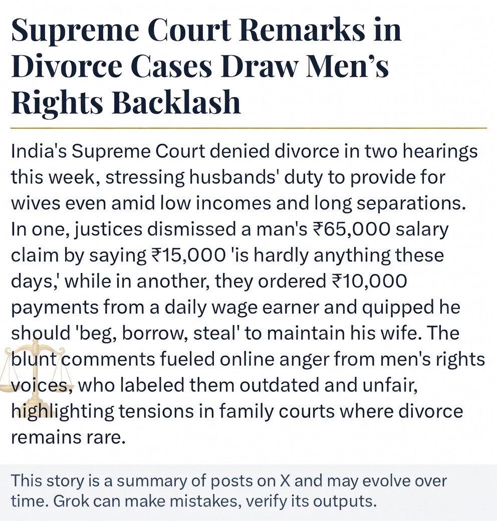 To every unmarried man,

Right now, you think this doesn’t concern you.
You think “it won’t happen to me.”
That’s exactly what every man thought…
before he got dragged into court, drained financially, and broken mentally.

Men’s rights activists aren’t speaking theory.
They are