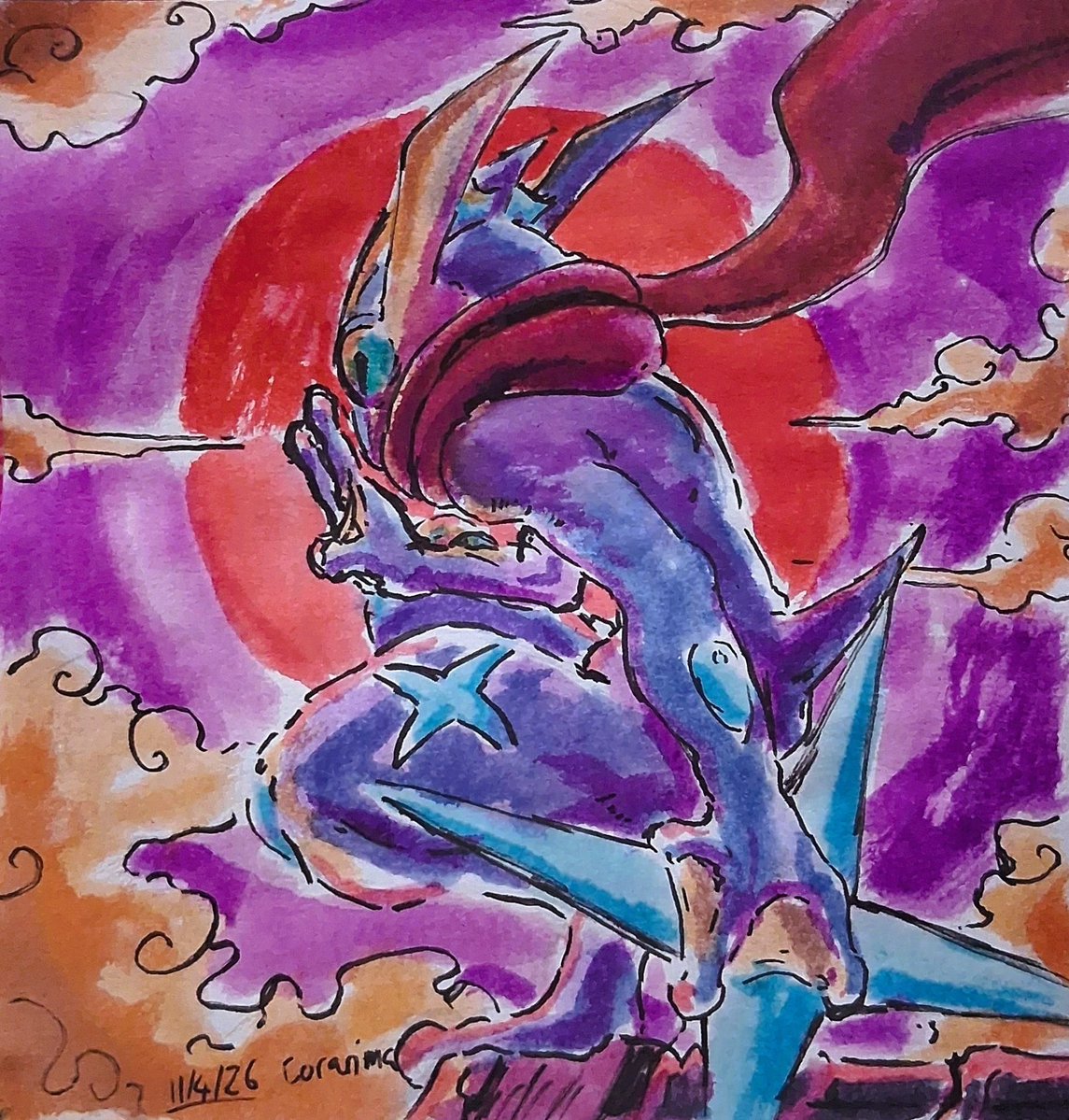 Cora 𒌐 -comms open- tweet media