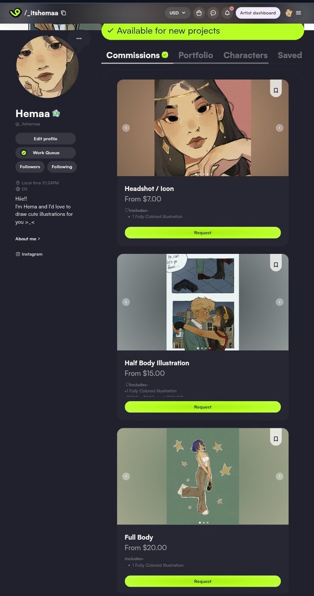 Hemaa | (Vgen)Comms Open tweet media