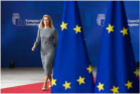 Defensa_Israel's tweet image. Ministra de Asuntos Exteriores de la Unión Europea, Kaja Kallas: "No hemos visto a los países del Golfo ayudándonos con Rusia; nuestras relaciones no pueden ser una calle de un solo sentido".
🇺🇸🇪🇺🇦🇪🇰🇼🇴🇲🇶🇦🇸🇦🇧🇭  |  #Israel
- Ante el reclamos de los árabes del Golfo al respecto de