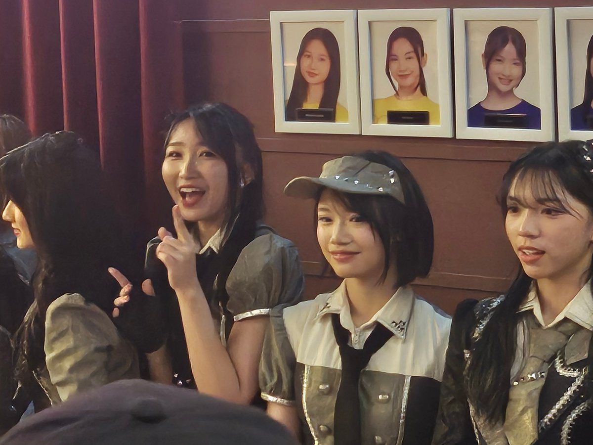 sokmatew's tweet photo. LAH ADE MPRUY TUH🫵
#LevReport #Passion200PercentJKT48 https://t.co/5eVbPlZsv1