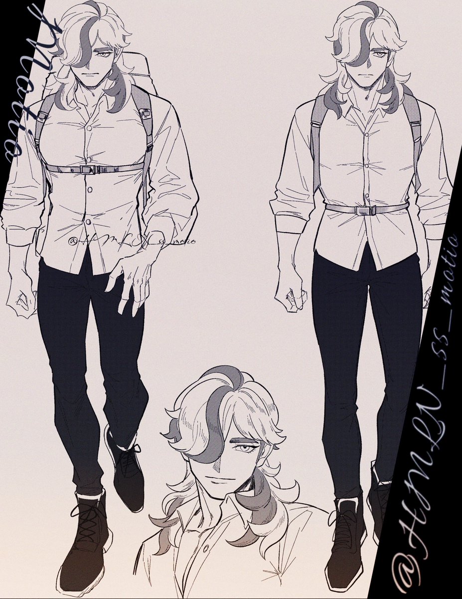 腰ベルトも良いが、胸ベルトもｲｲﾅｧという落書き

ﾍﾟﾊﾟ🐕️💨