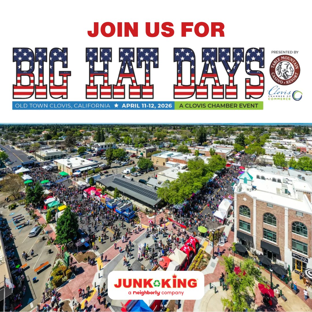 Junk King Fresno tweet media