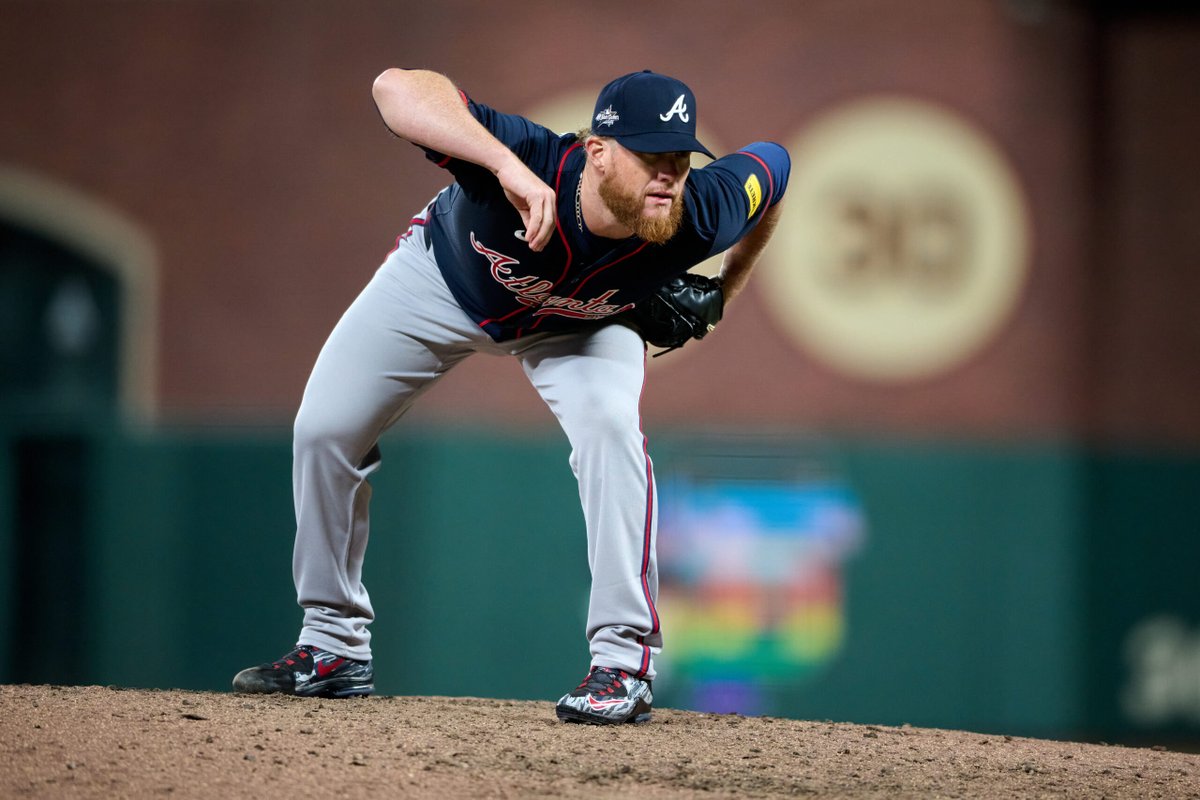mlbtraderumors's tweet image. Craig Kimbrel's 17th MLB season is about to begin, and the #Mets are team #10 for the veteran reliever:
mlbtraderumors.com/2026/04/mets-t…