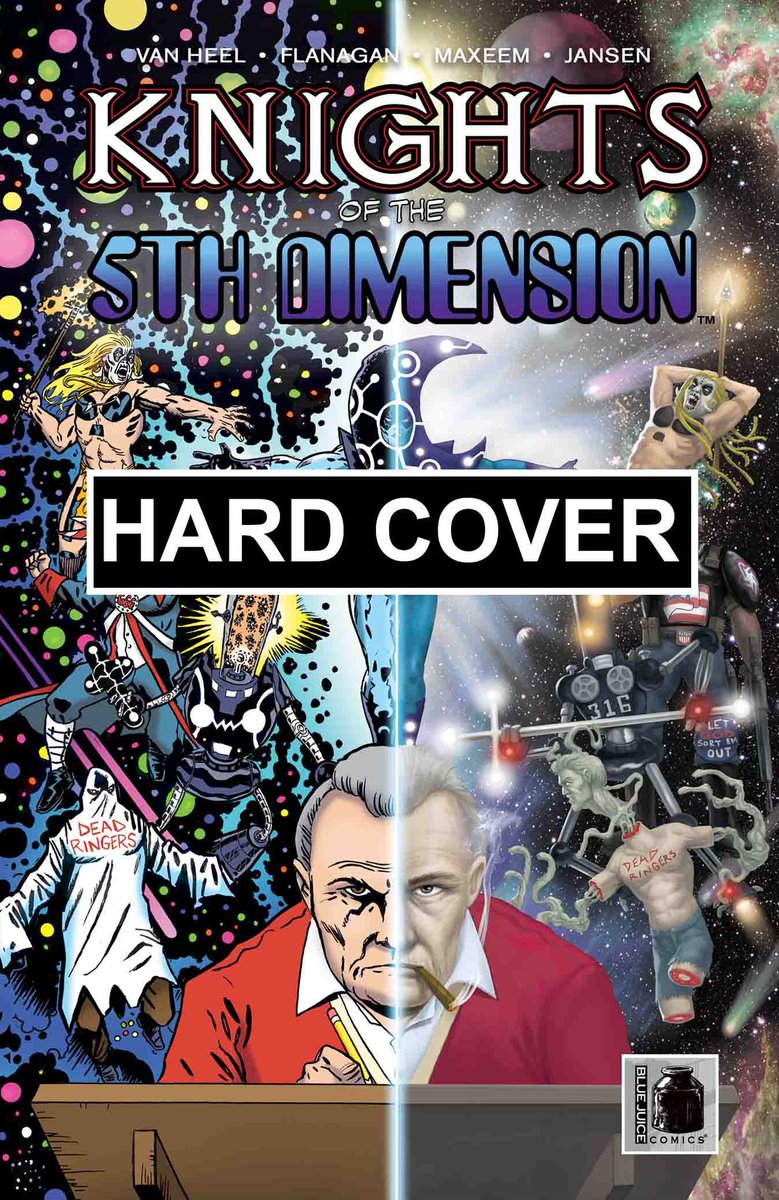 Blue Juice Comics tweet media