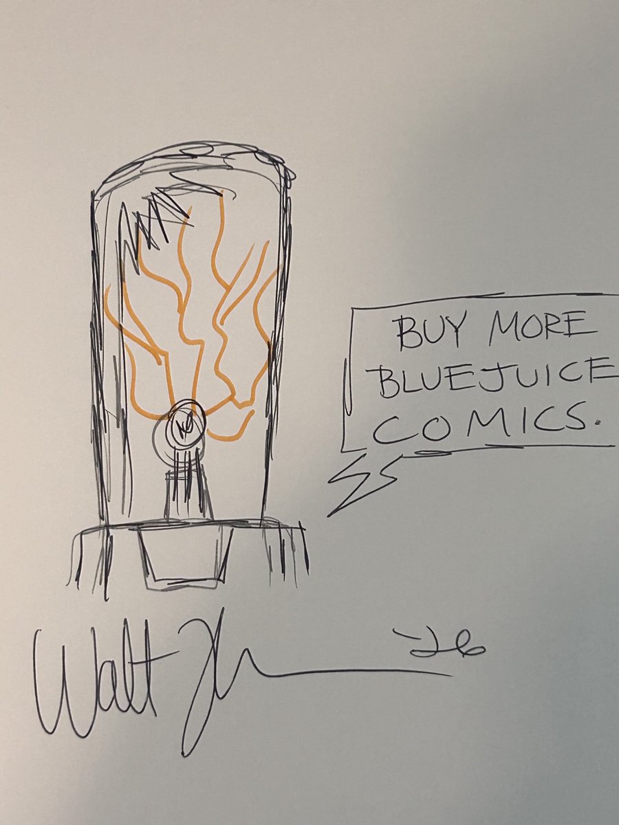 Blue Juice Comics tweet media