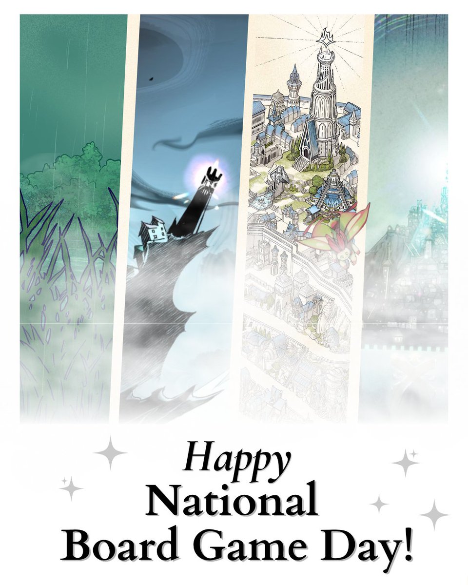 incredidream's tweet image. Happy National Board Game Day! 🎲
Today we’re celebrating the games that bring us together!

Let us know what games you're playing today and tag that person you will be playing with!  👇 

#National #boardgameday #gamenight