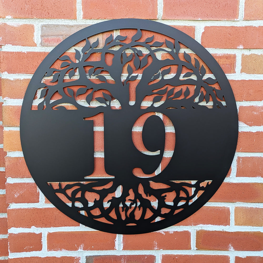 Nightingalemet2's tweet image. Elevate your home's curb appeal with our Personalized Tree Of Life Round Metal Address Sign. Custom steel craftsmanship designed for lasting beauty. Make your address stand out! #HomeDecor #CustomSigns

Shop Now nightingalemetal.com/products/tree-…