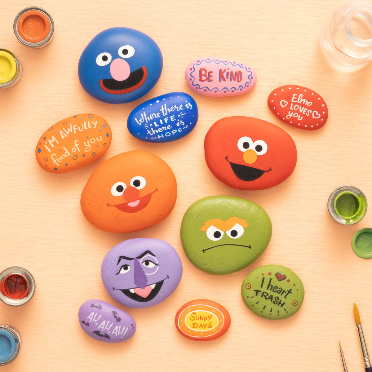 Sesame Street tweet media