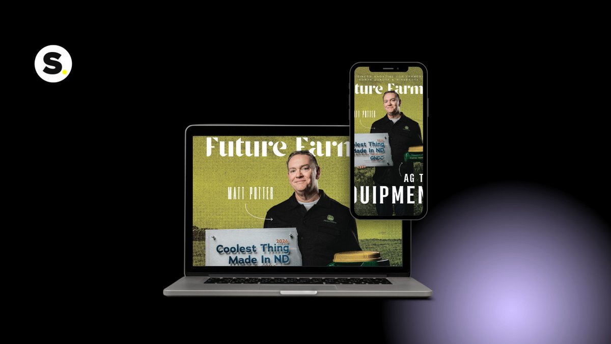 SpotlightFargo's tweet photo. Our April issues are live!

Meet Fargo, Fargo INC!, Bison Illustrated Spring 2026, and Future Farmer March/April 2026 are all available to read digitally now at https://t.co/2KdQJOGMsy

Print copies coming to shelves soon. Take a look! https://t.co/1n1ik9XDYR