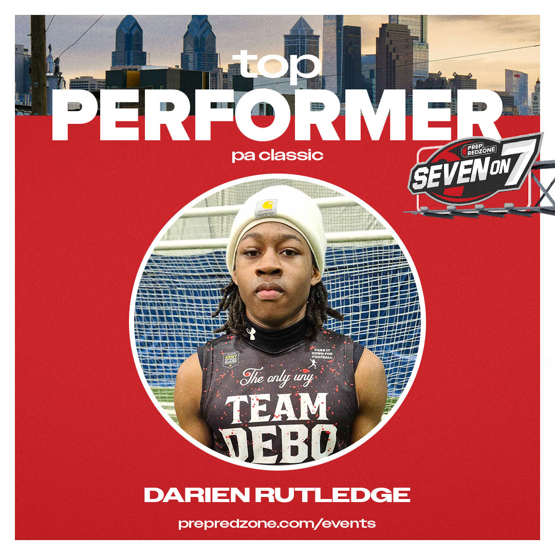 PrepRedzone's tweet photo. 🚨 𝗧𝗢𝗣 𝗣𝗘𝗥𝗙𝗢𝗥𝗠𝗘𝗥𝗦

Check out who made an impact!

✍️ #PRZPAClassic

@Darien3Rutledge https://t.co/1e4P6VTQzy
