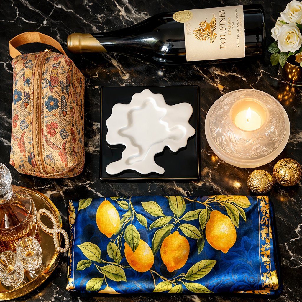 HerdadeFozdaRep's tweet image. What to Pack for Her 

1) Poupinha Reserva 2023 
2) Cork Pouch 
3) Oliveoil Plate 
4) Romantic Valentine Light
5) Lemon Bag for small Shopping 

Available in our Shop 

HerdadeFozDaRepresa.com 

#Luxury #Alentejo