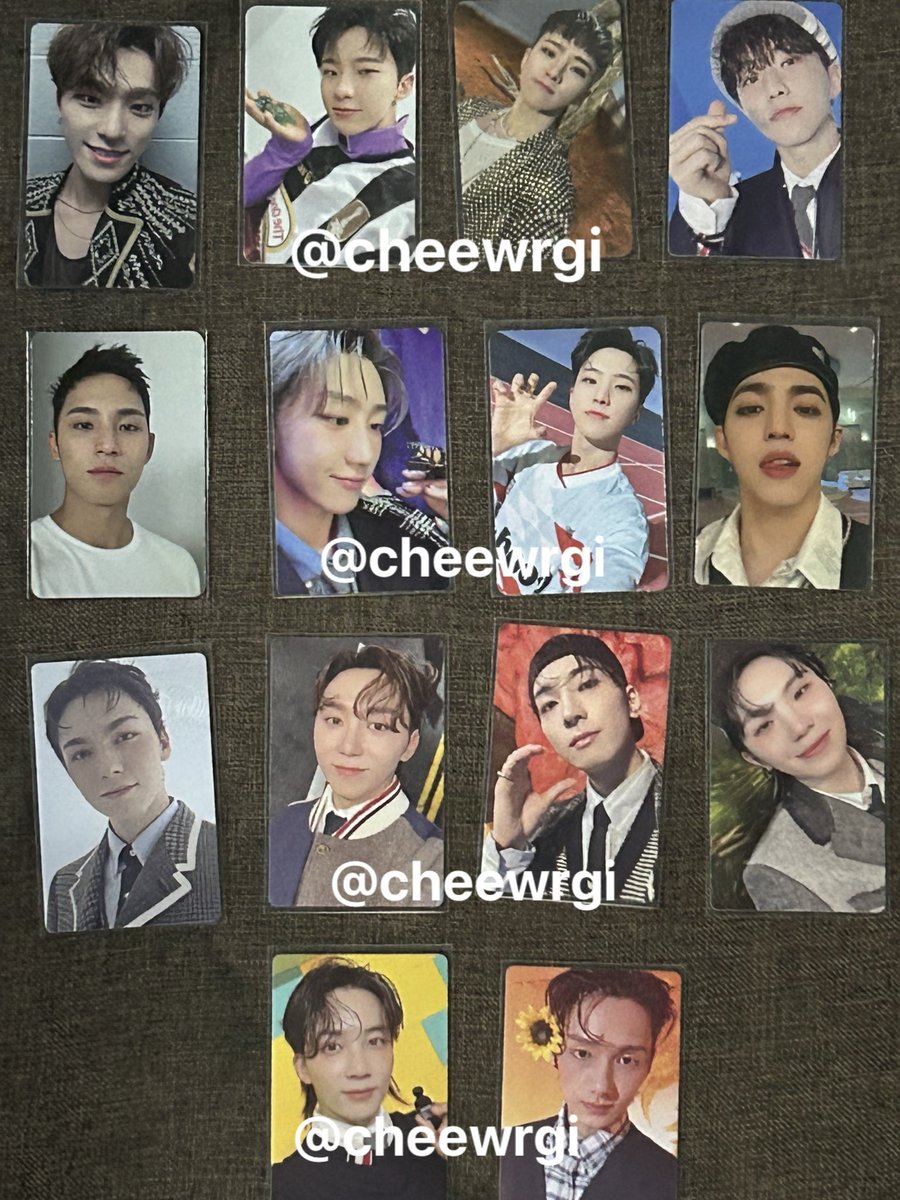 cheewrgi's tweet photo. wts lfb

seventeen assorted pc and film/toy cam

film cam is never been used, binuksan lang talaga yung box then display na

seventeen svt film toy cam camera jeonghan jun seungkwan dino hoshi wonwoo mingyu cheol pc photocard https://t.co/tUHHbCO40P