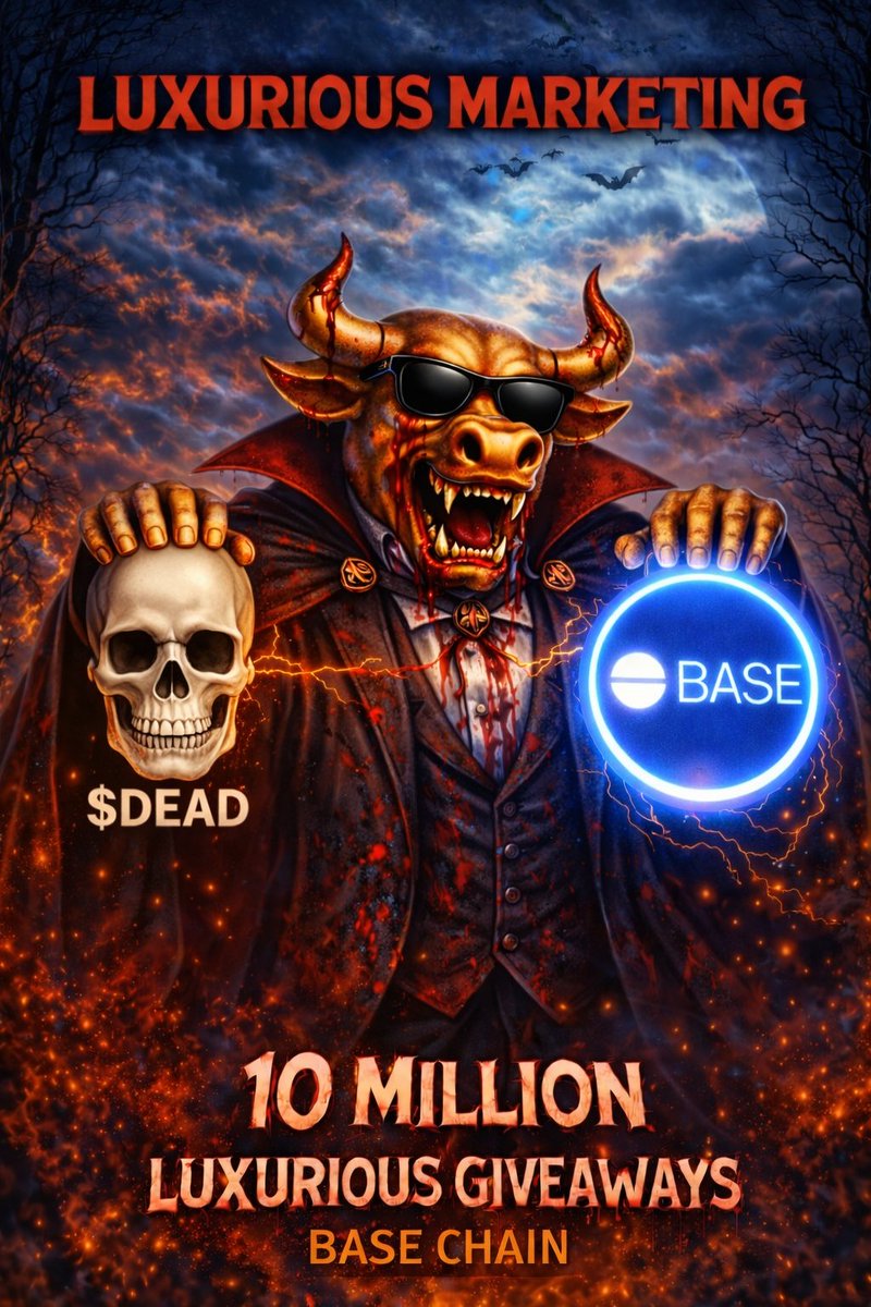 Big Crypto Bull | $LUXURIOUS tweet media