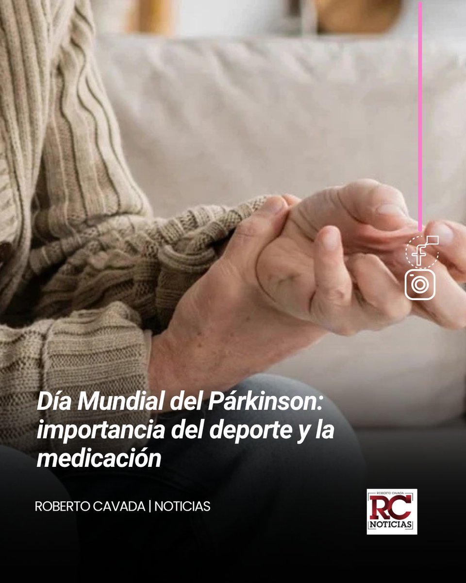 rcavada's tweet image. Día Mundial del Párkinson: importancia del deporte y la medicación

robertocavada.com/dia-mundial-de…

#RobertoCavada #RCNoticias