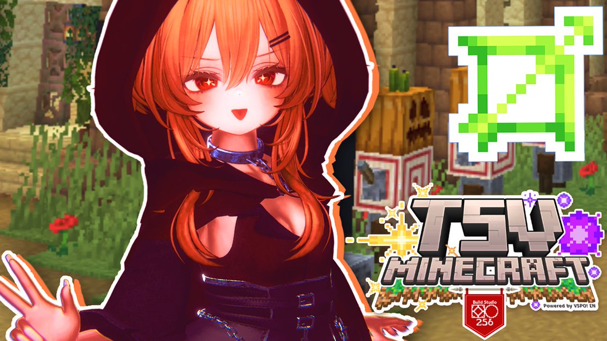kaheru_orange's tweet photo. #TSVMinecraft DAY 2 IS HERE!! will i land my shots this time i wonder... (spoiler: no)🏹
6:00AM PHT | 7:00AM JST https://t.co/rUwSSOAo8A