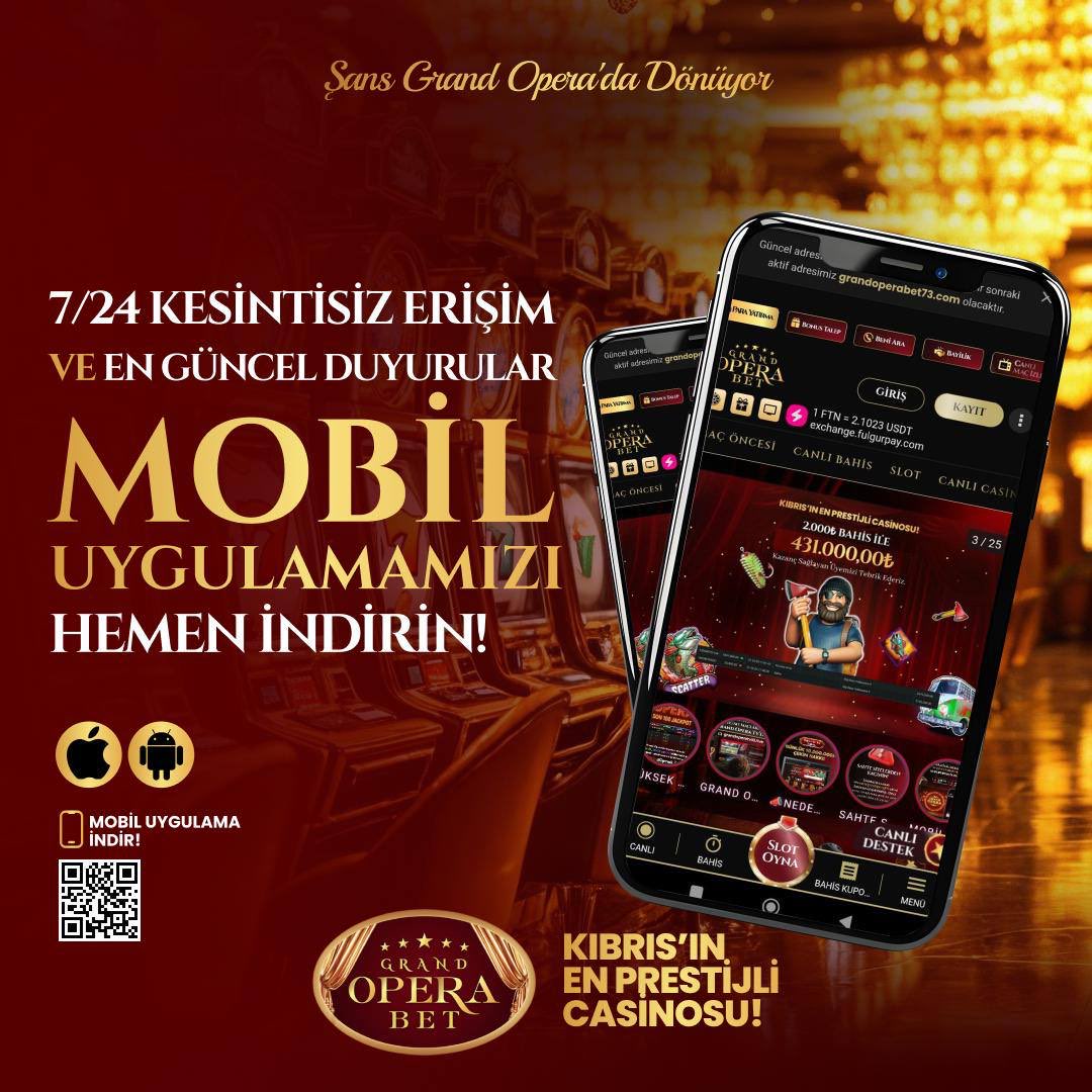 Grand Opera tweet media