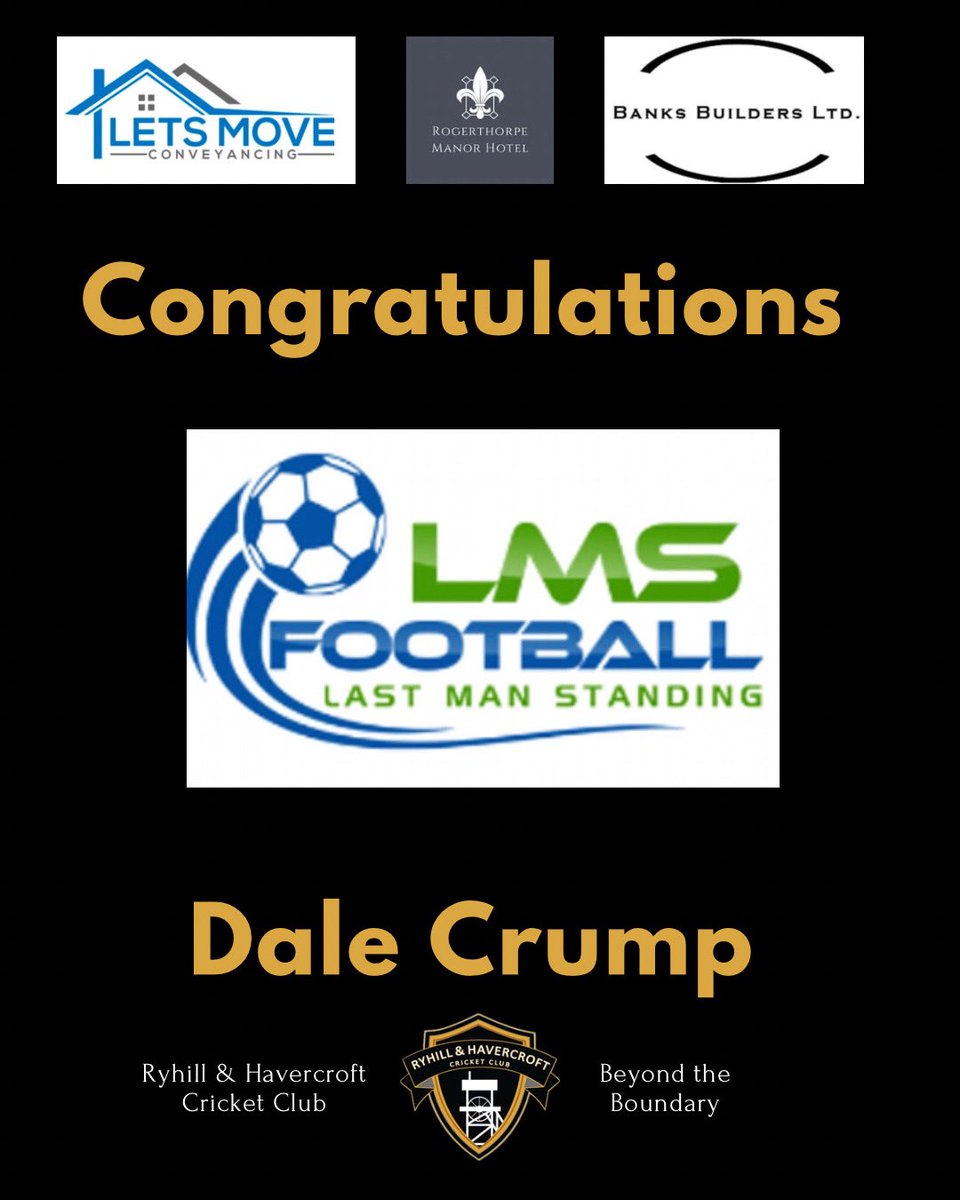 Ryhill & Havercroft Cricket Club tweet media