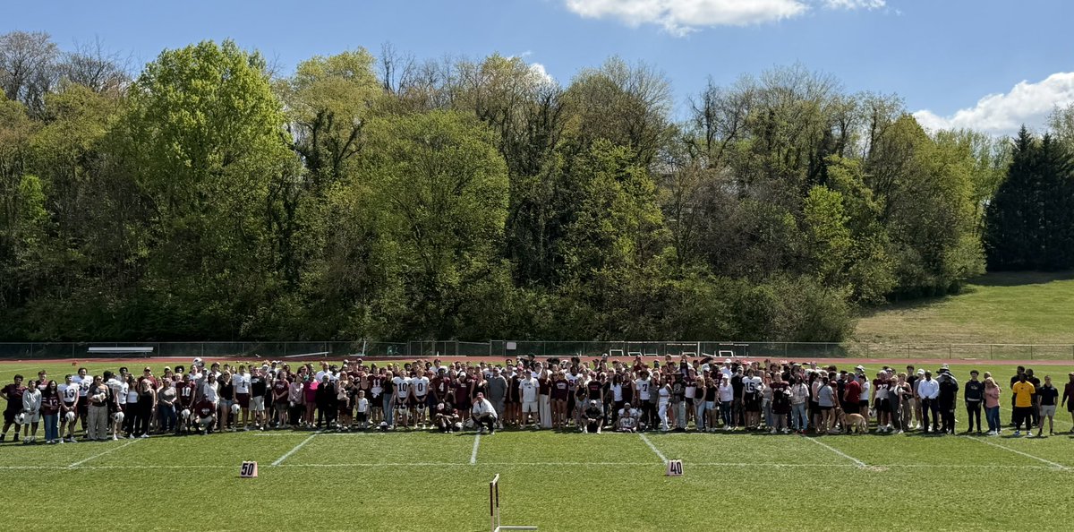 Roanoke College Football tweet media