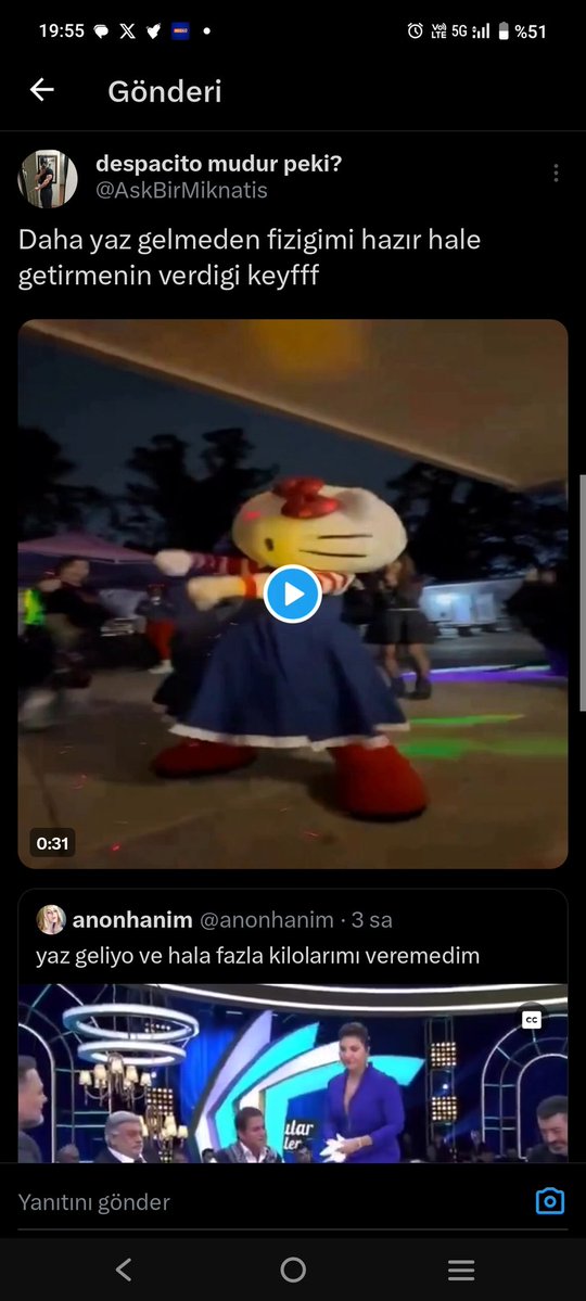 despacito mudur peki? tweet media