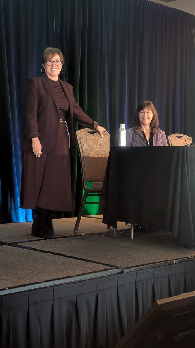 onc_dpg's tweet photo. Meet Elaine Trujillo and Colleen Spees, leaders who continue to raise the bar in oncology nutrition care.

They discussed one of the most critical challenges in cancer care:
Identifying malnutrition, and more importantly, what we’re doing to support patients at risk. https://t.co/Yh9iDnBpUq
