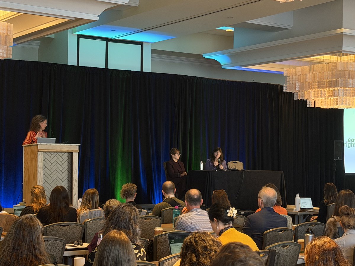 onc_dpg's tweet photo. Meet Elaine Trujillo and Colleen Spees, leaders who continue to raise the bar in oncology nutrition care.

They discussed one of the most critical challenges in cancer care:
Identifying malnutrition, and more importantly, what we’re doing to support patients at risk. https://t.co/Yh9iDnBpUq