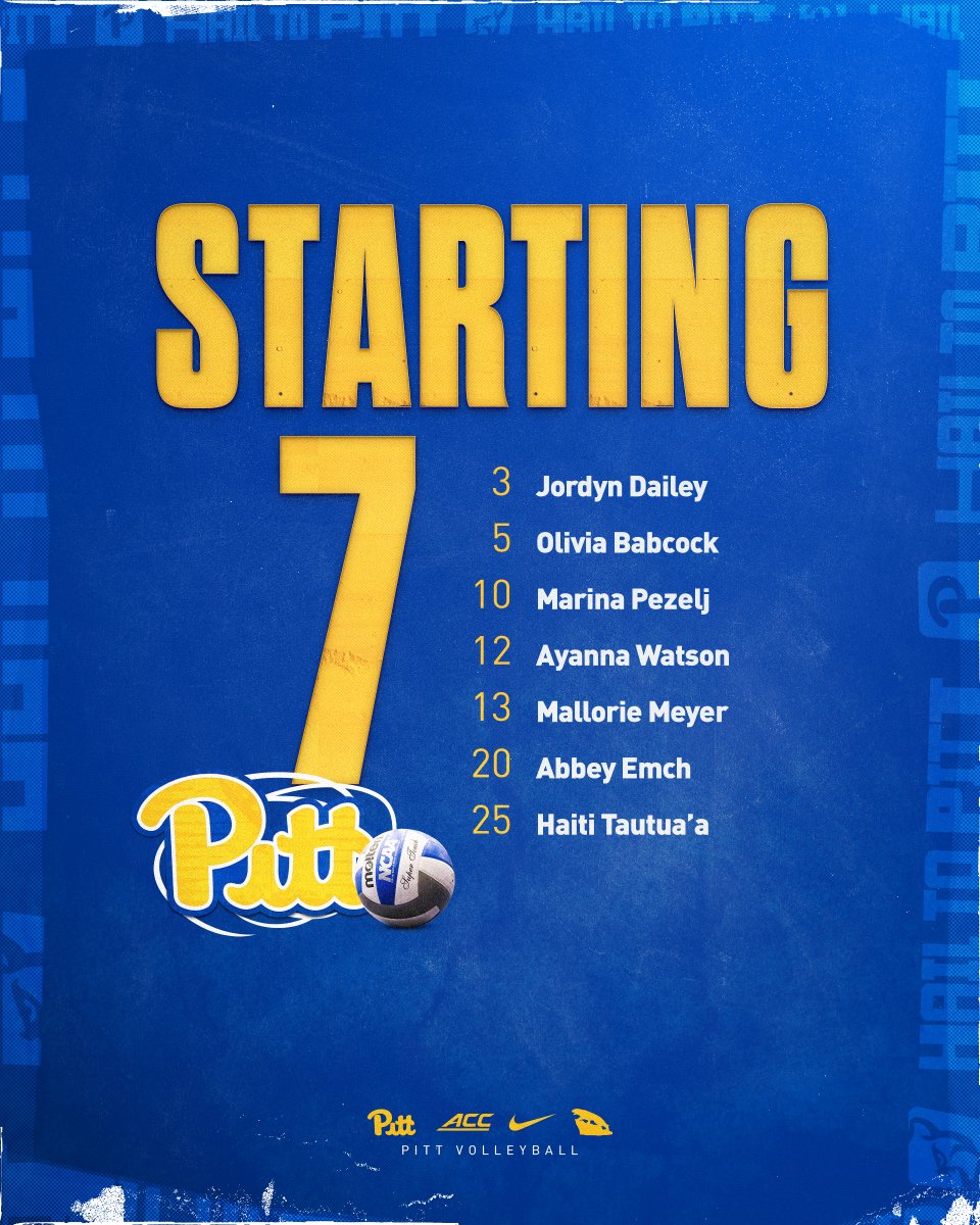 Pitt Volleyball tweet media