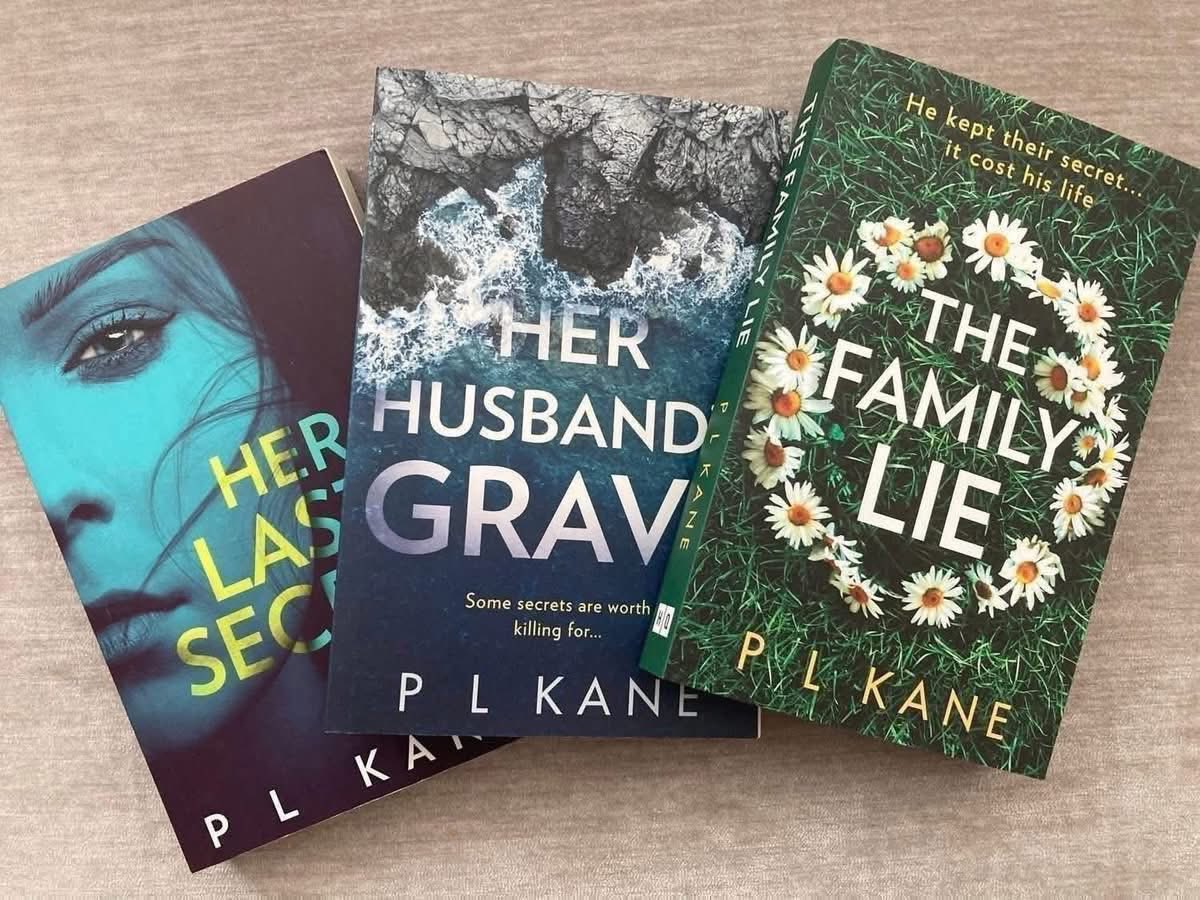PLKane1's tweet photo. Subscribers to the Harper newsletter #flashsale 50% off all books including the #PLKane #thrillers Links below #crimefiction #murdermysterybooks #whodunnit #serialkillers 

https://t.co/Wl6gH73I28

https://t.co/PZ0bcxipWF

https://t.co/AzmYCJniSz https://t.co/1VwL7xeZ2a