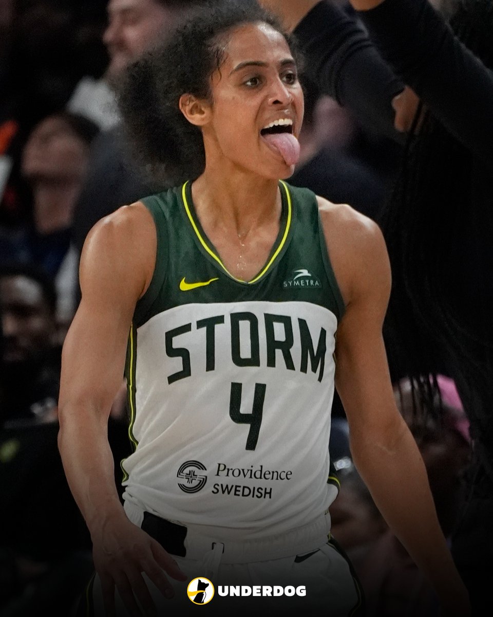 Underdog WNBA tweet media