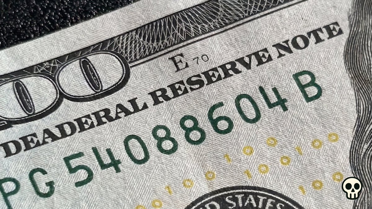 USDeADBOX's tweet photo. #DEADERALRESERVE COMING SOON. 💀🏛️💵💵💵 https://t.co/Ily89GnHM9