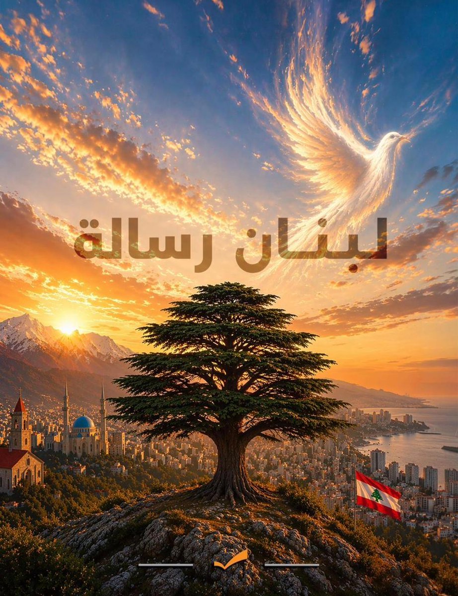 isamgeha's tweet photo. تلبية لدعوة البابا نصلي:
 يا ربّ، من الأرض التي باركتها نناجيك لتتوقف الحروب وتتلاشى الفتن. أُلمس جروح لبنان وكل أرضٍ تنزف. أعِد للإنسان إنسانيته. بارك العاملين للحق والسلام.
إقبل صلاتنا وأفِض علينا نورك الذي يبدّد الظلام.
قيامتك رجاؤنا ولك المجد يا إله السلام.
#لبنان_رسالة https://t.co/Hspki6VP8f