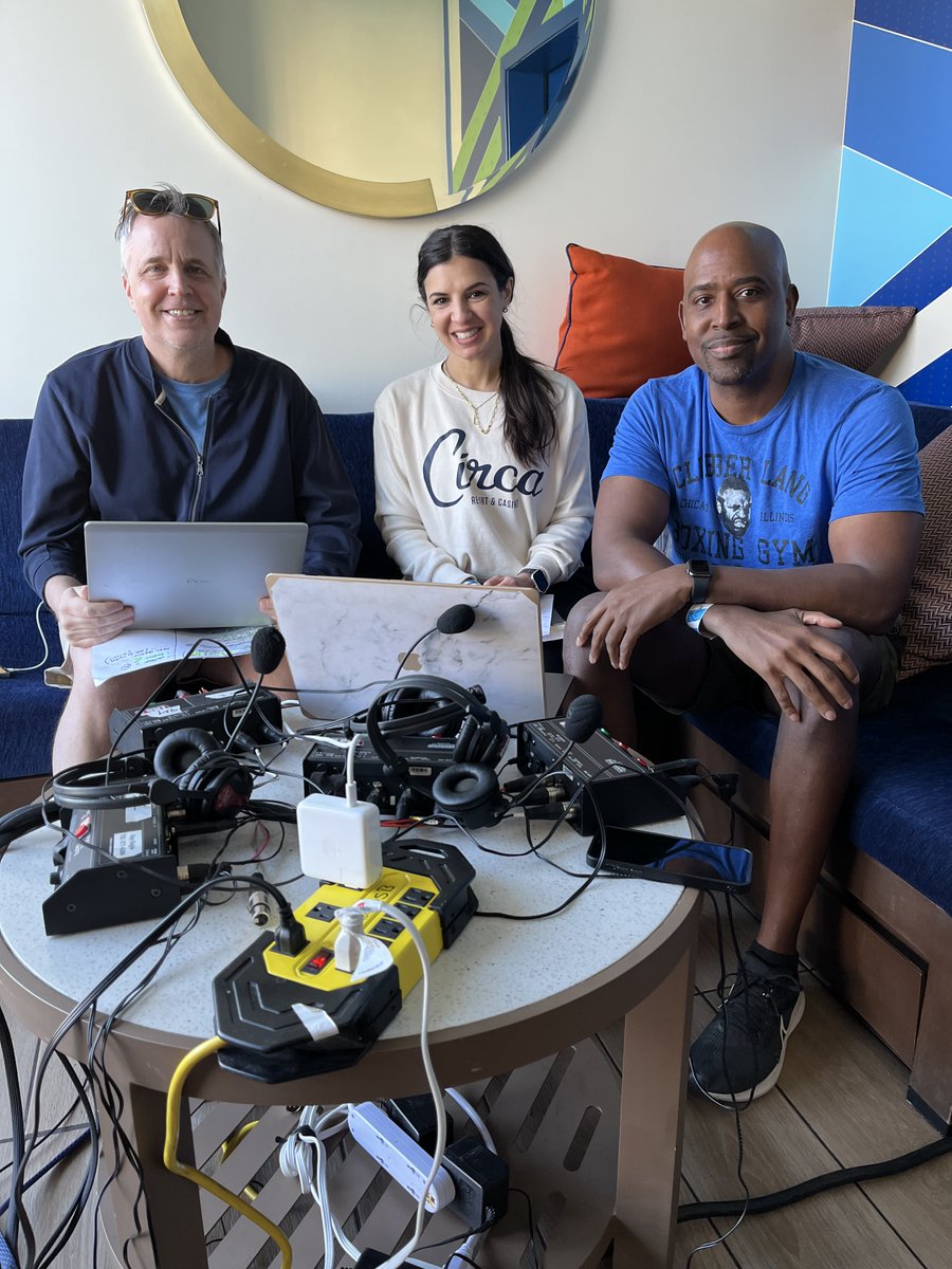 thescorechicago's tweet image. 5 On It

What was more disappointing in the #Cubs 0-2 loss to the #Pirates: The bullpen or offense?

@leilarahimi, @mharrisonair &amp;amp; @grotesports answer this question and more, live from @stadiumswim at @CircaSports in Las Vegas!

📱The Free @Audacy app
🎧thescorechicago.com/listen