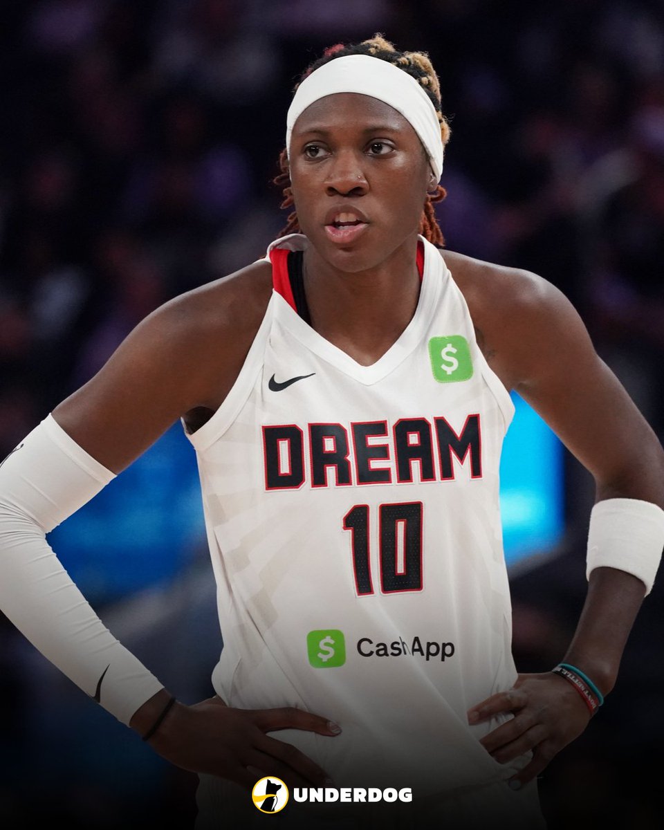 Underdog WNBA tweet media