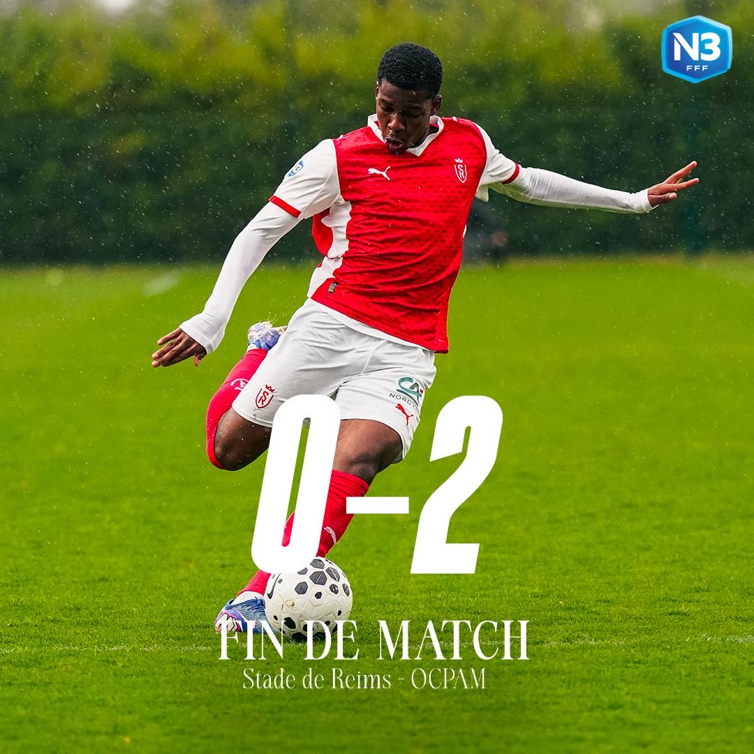 StadeDeReims's tweet image. 🔚 Coup de sifflet final. Reims s’incline 0-2 à domicile.

#Pro2