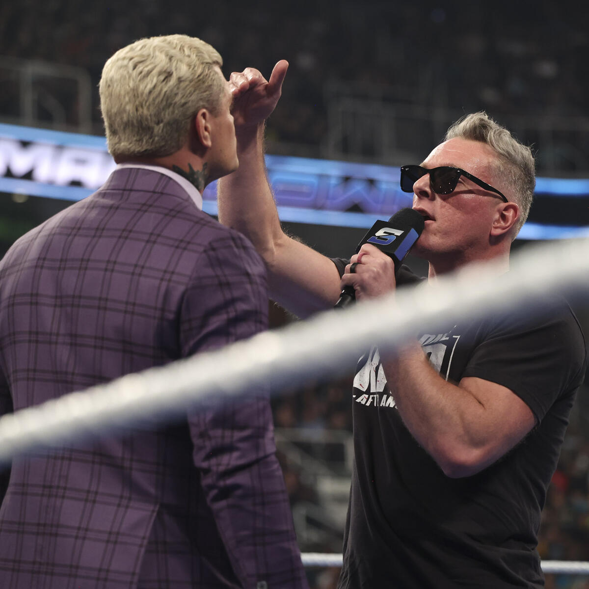 Wrestle Features tweet media