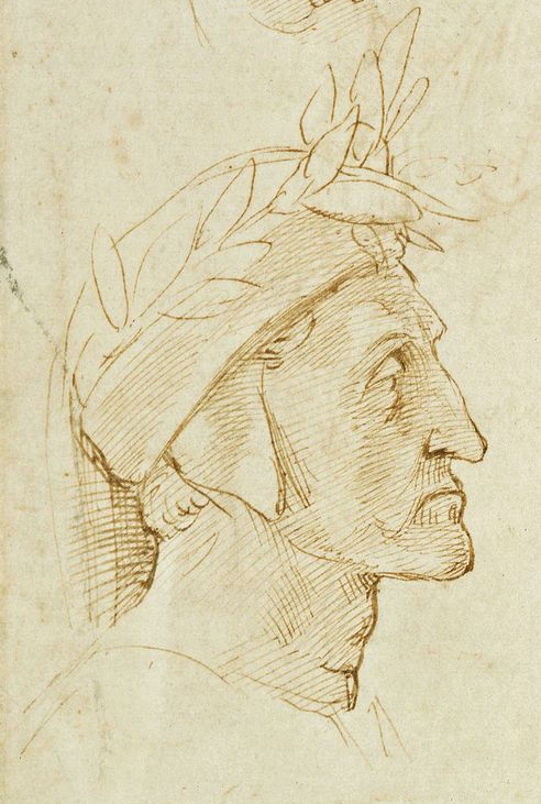Kaan_H_Okten's tweet photo. Raffaello'nun "Dante" portresi (1511 civarı):
Solda: Taslak
Sağda: Uygulama https://t.co/YqC3N027GH