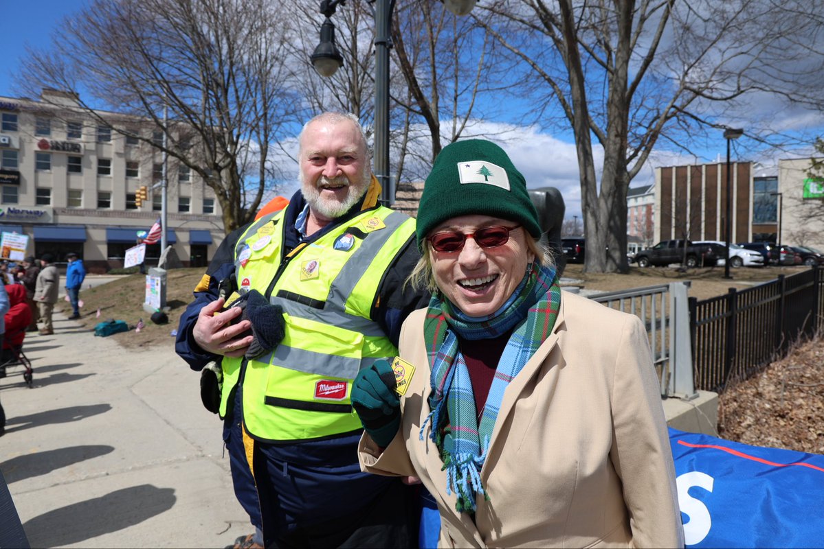 Janet Mills tweet media