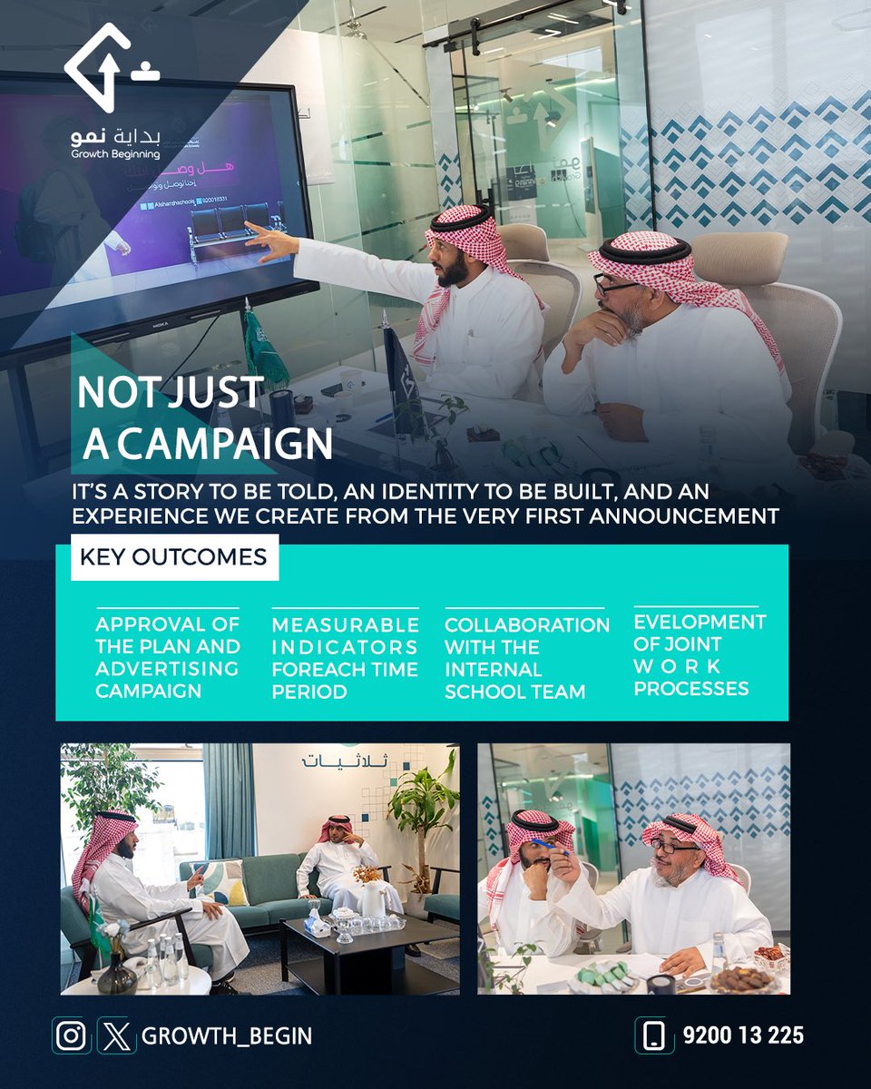 بداية نمو للتسويق الرقمي tweet media