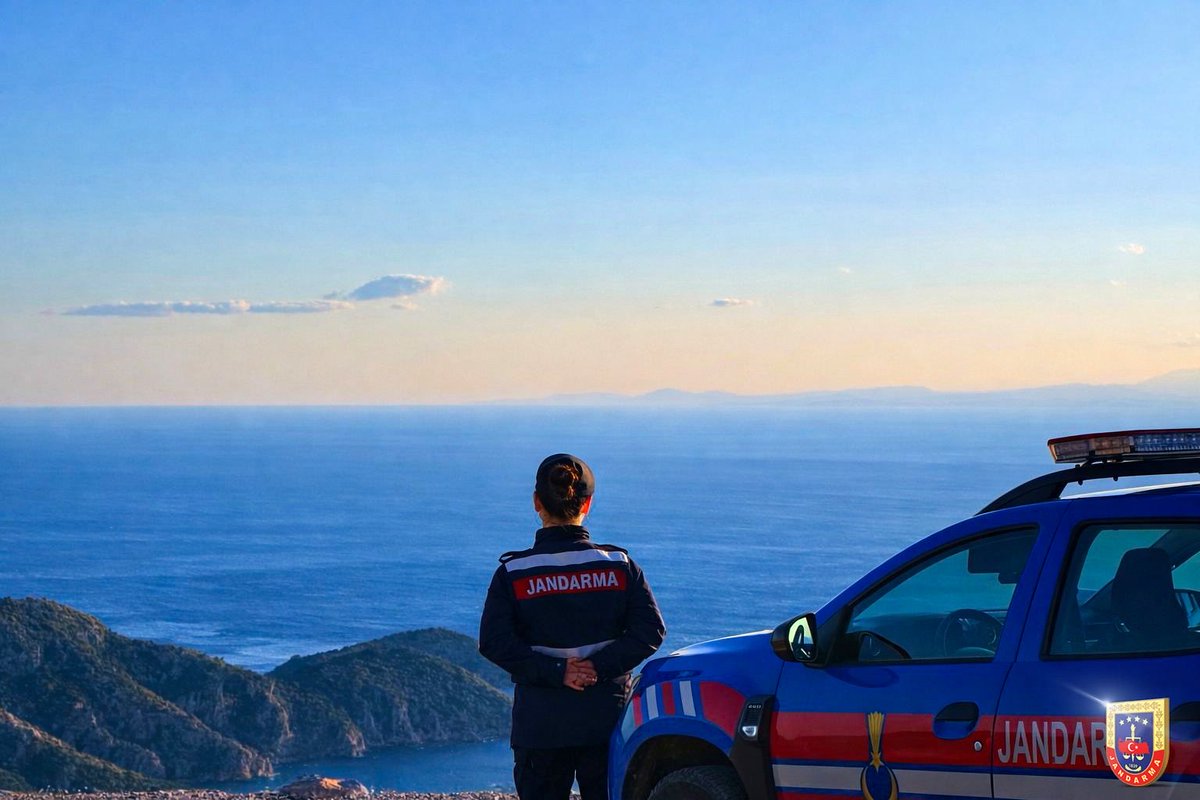 T.C. Jandarma Gn. K tweet media