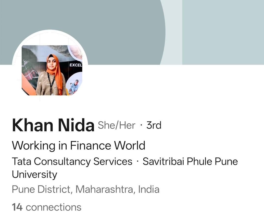 RiseBharata's tweet photo. This Mu))i Was The HR At TCS Nasik. https://t.co/vpnhQU5m3p